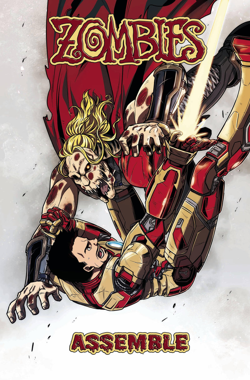 ZOMBIES ASSEMBLE #2