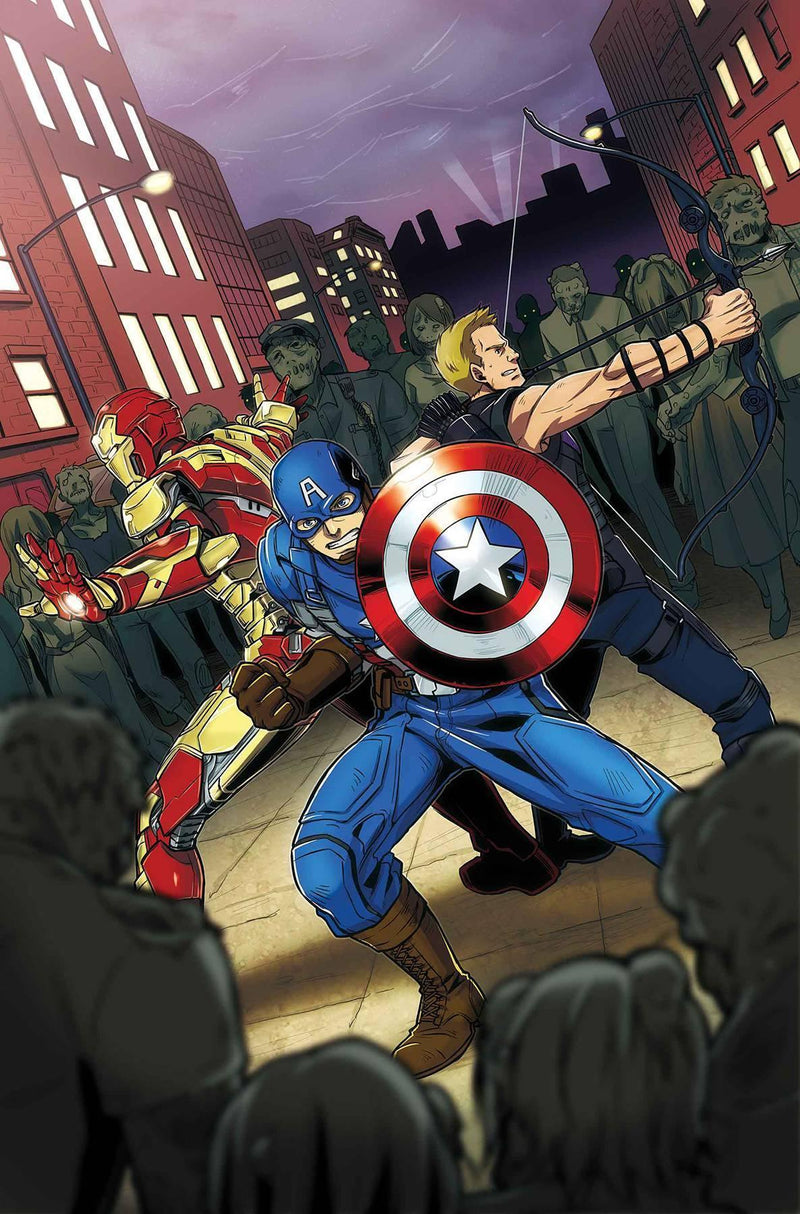 ZOMBIES ASSEMBLE #3