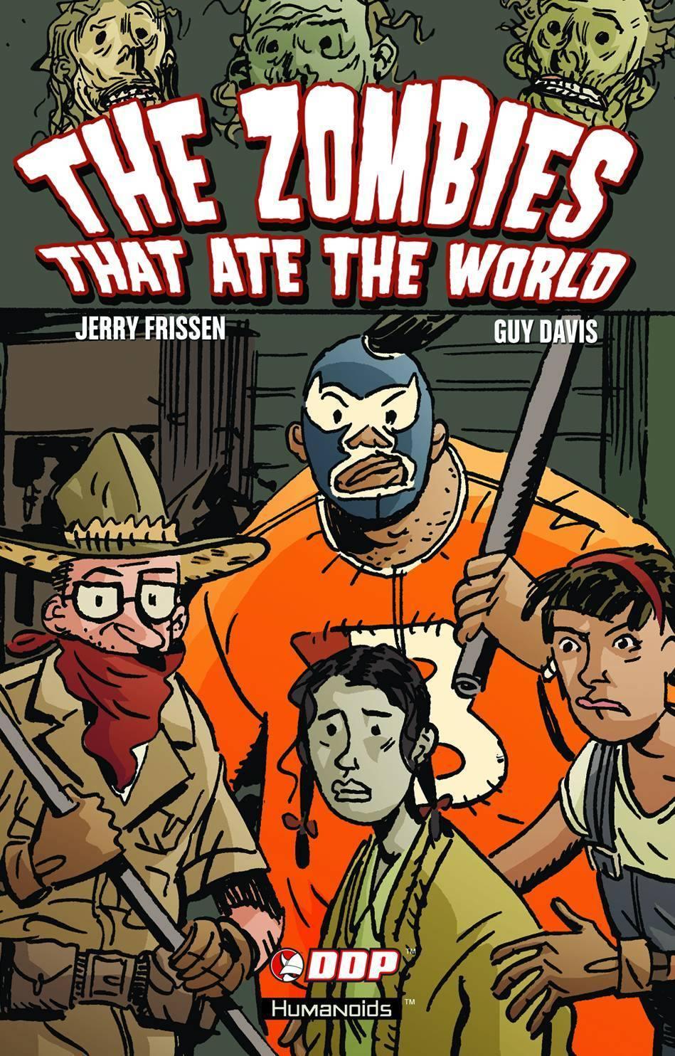 ZOMBIES THAT ATE THE WORLD #4 - Kings Comics