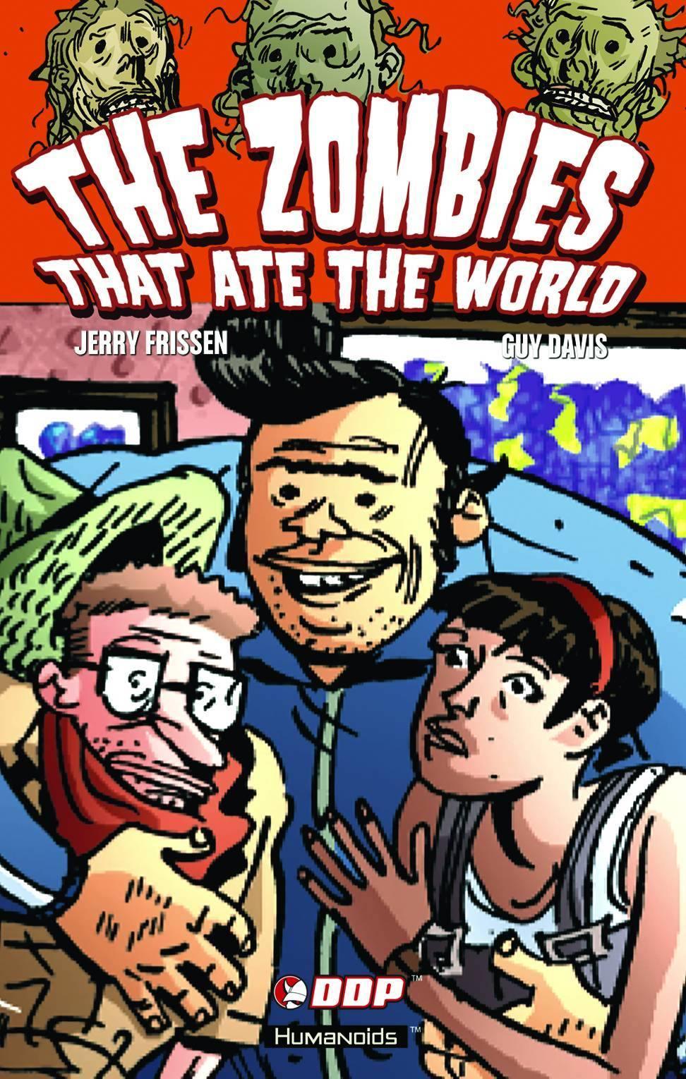 ZOMBIES THAT ATE THE WORLD #5 - Kings Comics