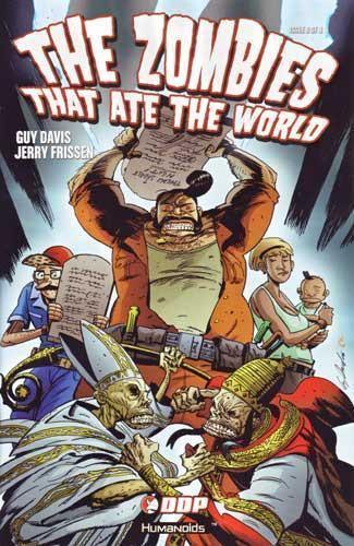 ZOMBIES THAT ATE THE WORLD #8 - Kings Comics