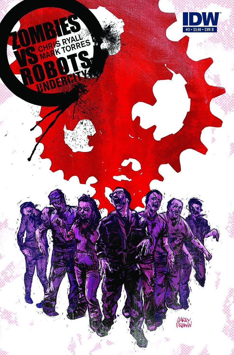 ZOMBIES VS ROBOTS UNDERCITY #4