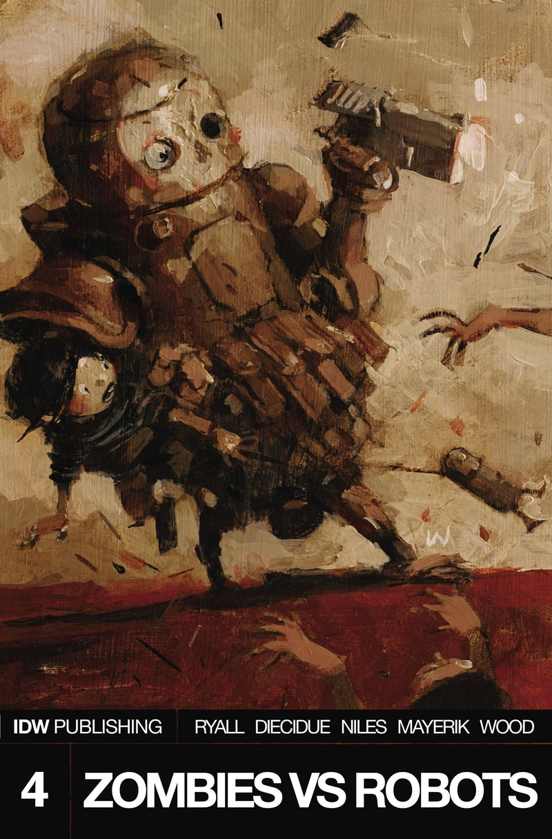 ZOMBIES VS ROBOTS (2015) #4