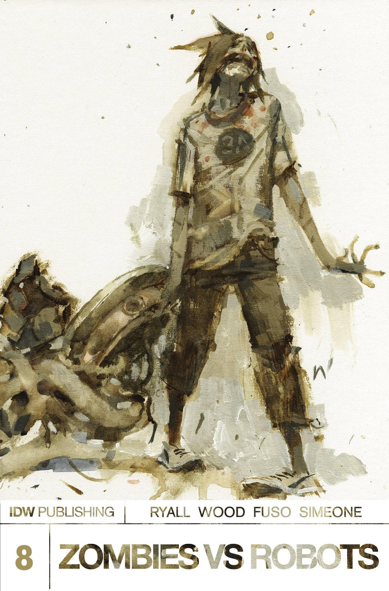 ZOMBIES VS ROBOTS (2015) #8
