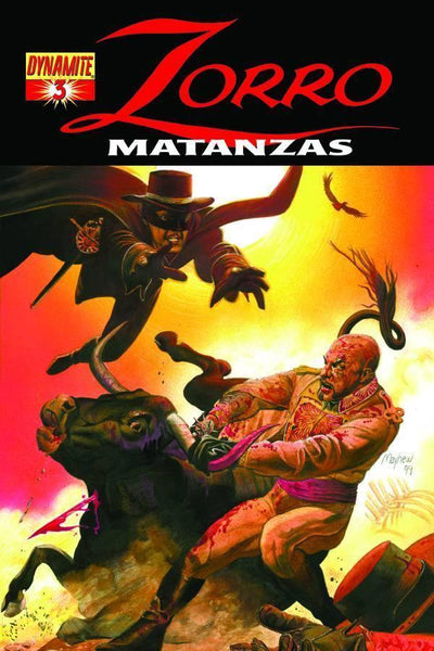 ZORRO MATANZAS #3