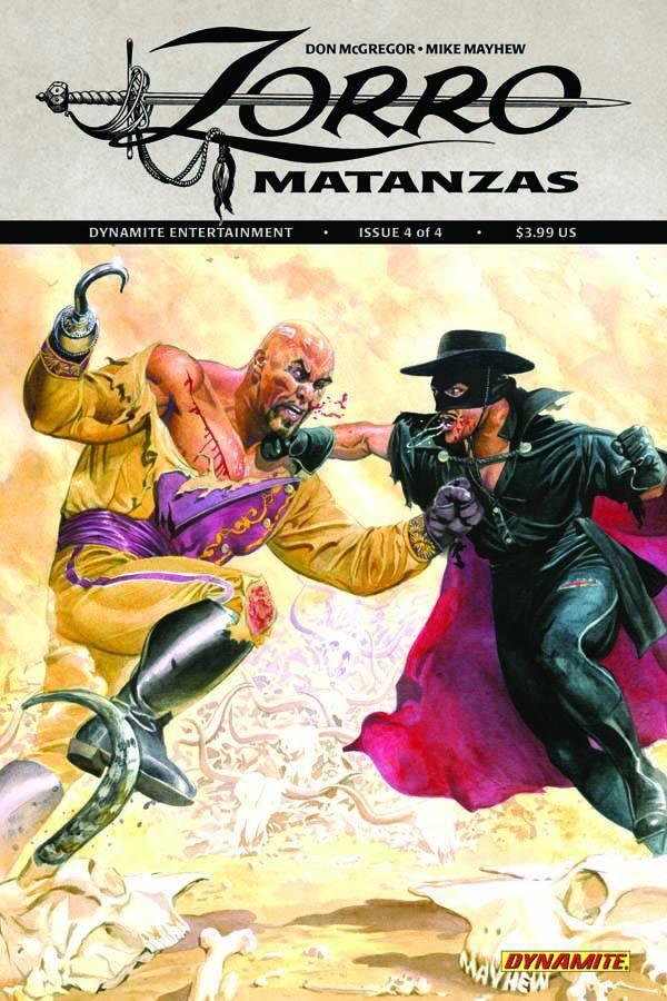ZORRO MATANZAS #4