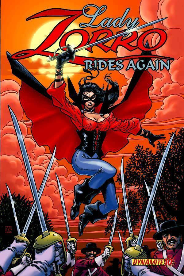 ZORRO RIDES AGAIN #10