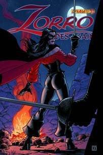 ZORRO RIDES AGAIN #11
