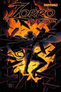 ZORRO RIDES AGAIN #4