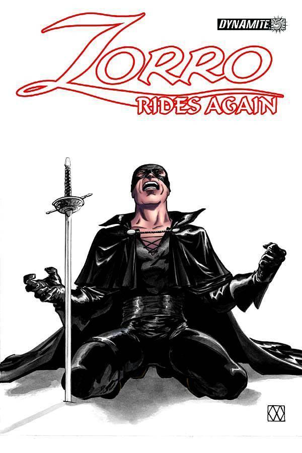 ZORRO RIDES AGAIN #5 - Kings Comics