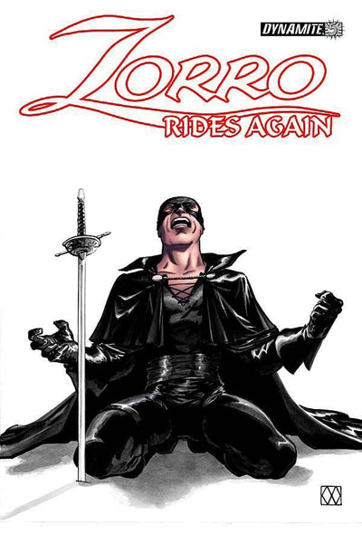 ZORRO RIDES AGAIN #5