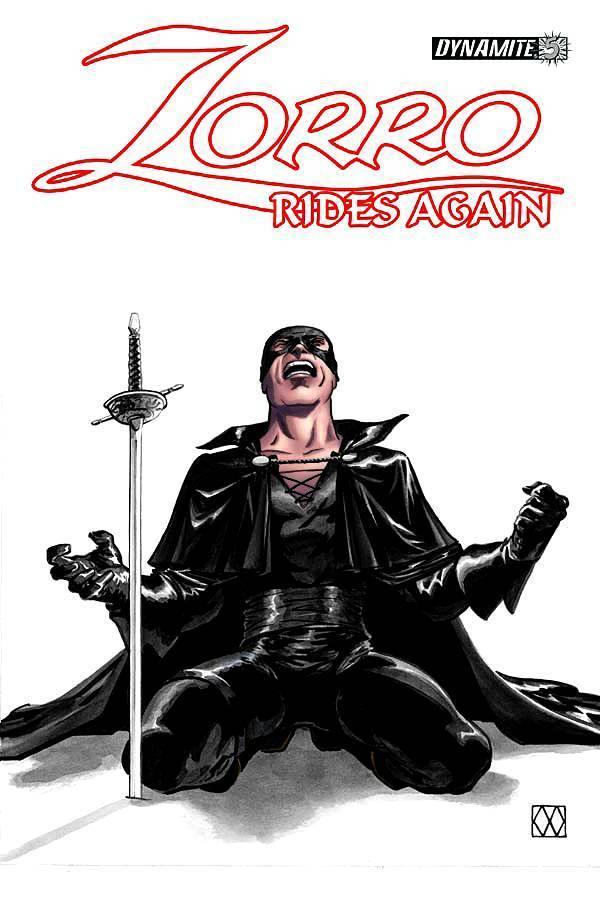 ZORRO RIDES AGAIN #5